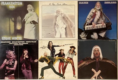Lot 714 - CLASSIC/HEAVY/BLUES-ROCK - LPs