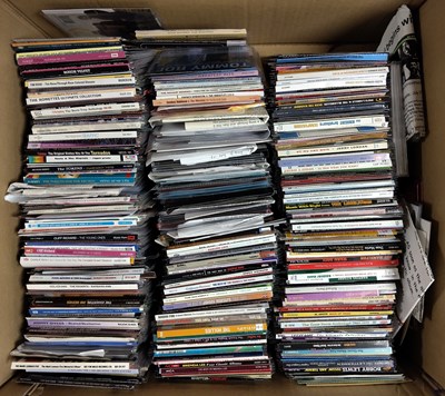 Lot 123 - ROCK AND POP CD AND CD PROMO COLLECTION