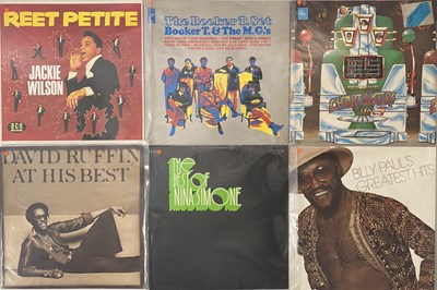 Lot 493 - SOUL/ FUNK/ DISCO - LP COLLECTION