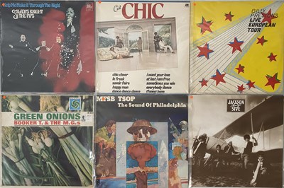Lot 493 - SOUL/ FUNK/ DISCO - LP COLLECTION