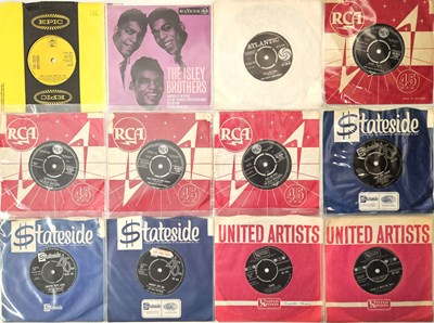 Lot 501 - ISLEY BROTHERS - 7" COLLECTION