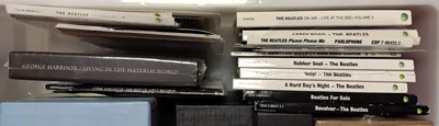 Lot 124 - THE BEATLES AND RELATED CD COLLECTION