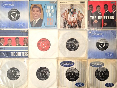 Lot 502 - DRIFTERS / BEN E KING - 7" COLLECTION