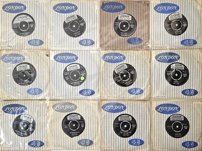 Lot 502 - DRIFTERS / BEN E KING - 7" COLLECTION