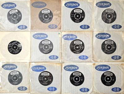 Lot 502 - DRIFTERS / BEN E KING - 7" COLLECTION
