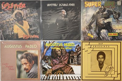 Lot 505 - REGGAE - LP COLLECTION