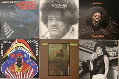Lot 507 - FUNK/ SOUL - MODERN/ REISSUE LP COLLECTION