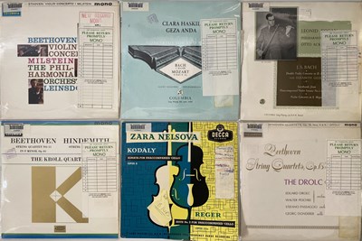 Lot 10 - CLASSICAL - LARGE LP COLLECTION (APPROX 1500 WITH RARITIES)