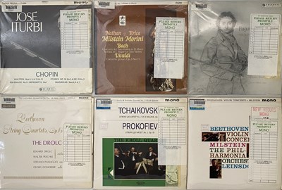 Lot 12 - CLASSICAL - LARGE LP COLLECTION (APPROX 1500 WITH RARITIES)