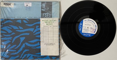 Lot 26 - PETE LA ROCA - BASRA LP (BLUE NOTE BLP 4205 - ORIGINAL US PRESSING)
