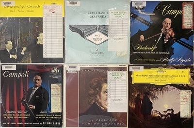 Lot 19 - CLASSICAL - LARGE LP COLLECTION (APPROX 1500 WITH RARITIES)