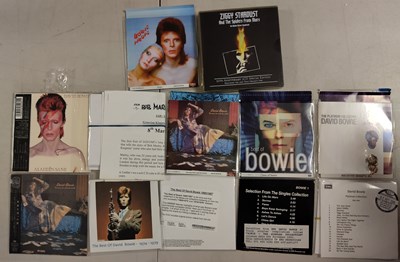 Lot 125 - STONES & BOWIE JAPANESE/PROMO CD AND BOX SET COLLECTION