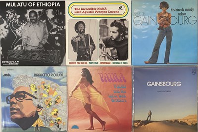 Lot 508 - WORLD MUSIC - LP COLLECTION (MODERN/ REISSUES)