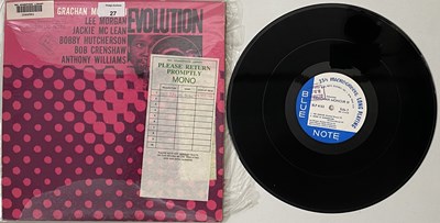 Lot 27 - GRACHAN MONCUR 3 - EVOLUTION LP (BLP 4153 - ORIGINAL US PRESSING)