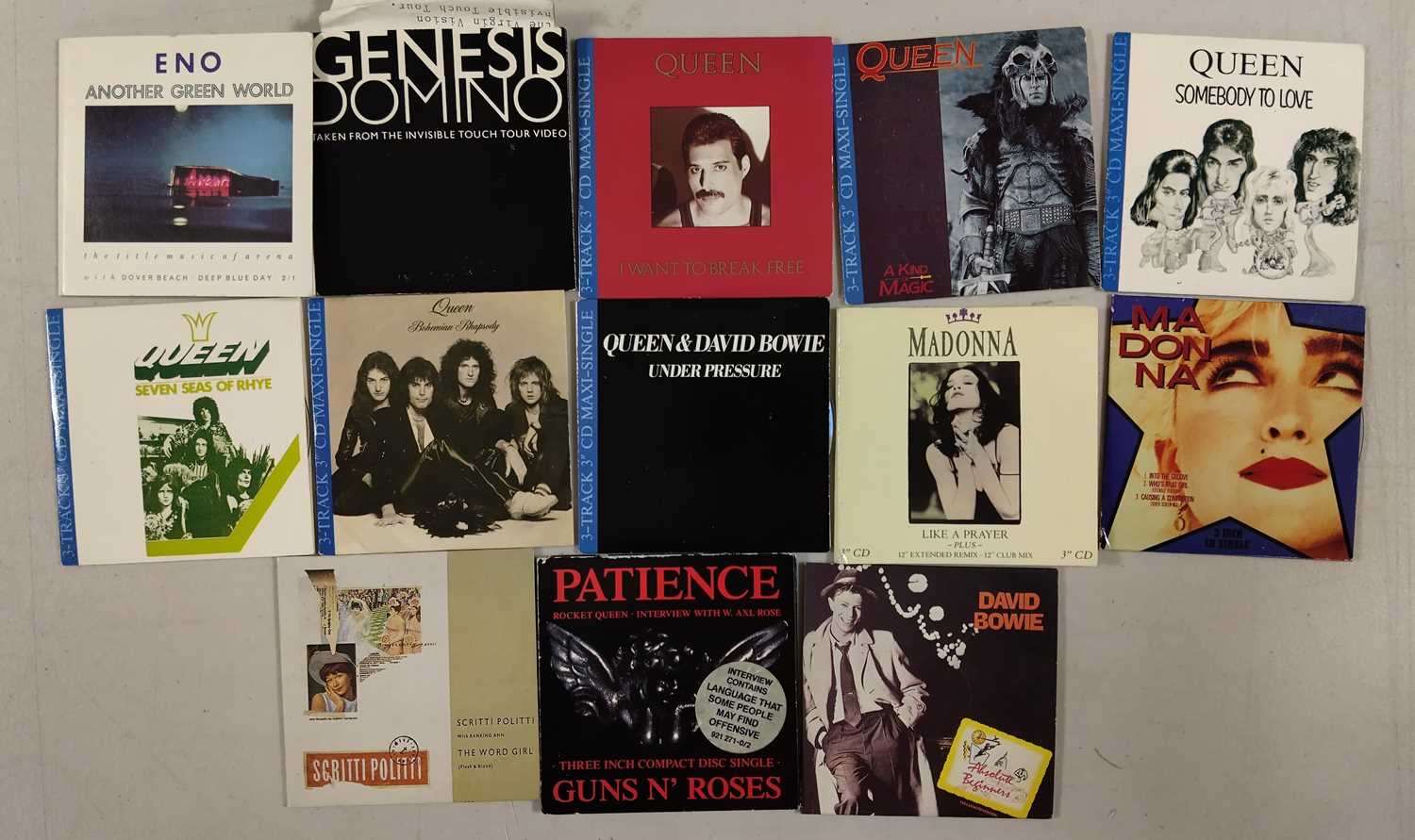 Lot 126 - 3" CD COLLECTION