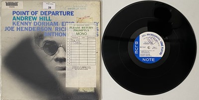 Lot 28 - ANDREW HILL - POINT OF DEPARTURE LP (BLUE NOTE BLP 4167 - ORIGINAL US PRESSING)