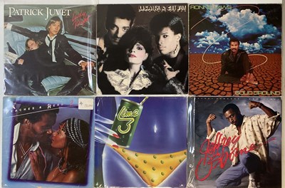 Lot 1183 - SOUL/ FUNK/ DISCO - LPs