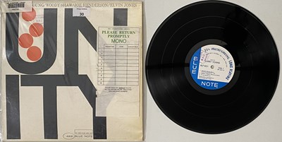 Lot 30 - LARRY YOUNG - UNITY LP (BLUE NOTE BLP 4221 - ORIGINAL US PRESSING)