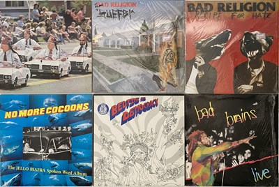 Lot 602 - PUNK/ HARDCORE - LP PACK