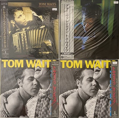 Lot 604 - TOM WAITS - JAPANESE LP RARITIES PACK