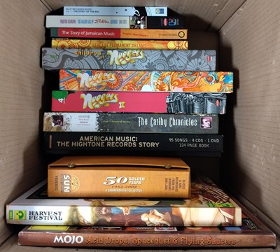 Lot 128 - PROG, PSYCH AND RELATED CD BOX SET COLLECTION