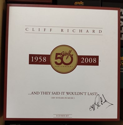 Lot 129 - ROCK N ROLL, COUNTRY, AND RELATED CD BOX SET COLLECTION