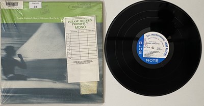 Lot 31 - HERBIE HANCOCK - MAIDEN VOYAGE LP (BLUE NOTE - BLP 4195 - SIDE 1 DEEP GROOVE - ORIGINAL US PRESSING)