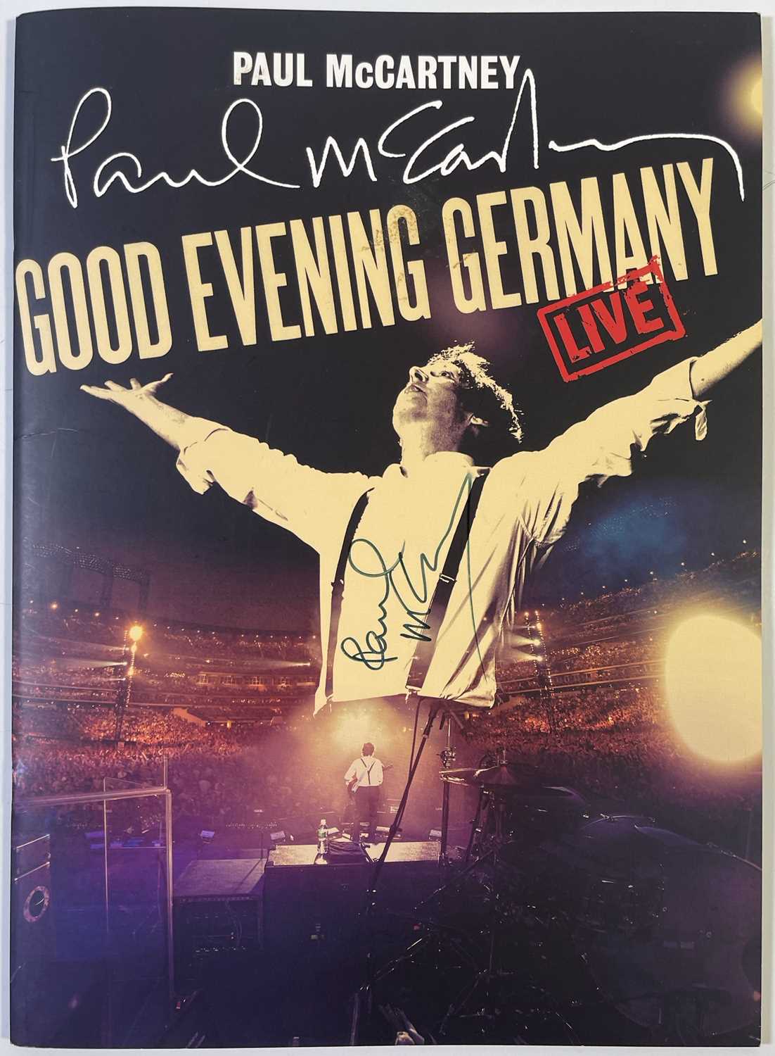 Lot 437 - THE BEATLES - PAUL MCCARTNEY AUTOGRAPH.