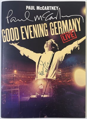 Lot 437 - THE BEATLES - PAUL MCCARTNEY AUTOGRAPH.