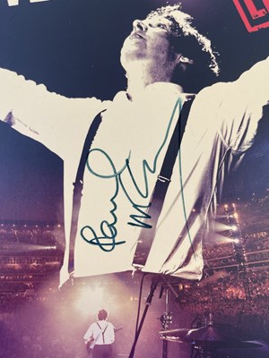Lot 437 - THE BEATLES - PAUL MCCARTNEY AUTOGRAPH.