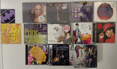 Lot 134 - PRINCE CD COLLECTION