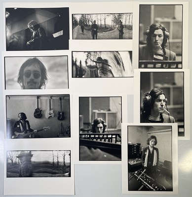Lot 177 - STEVE WINWOOD / TRAFFIC - TEN HIGH QUALITY PHOTO PRINTS.