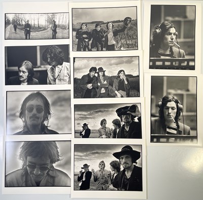 Lot 178 - STEVE WINWOOD / TRAFFIC - TEN HIGH QUALITY PHOTO PRINTS.