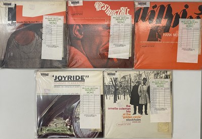 Lot 33 - BLUE NOTE - ORIGINALS - LP PACK