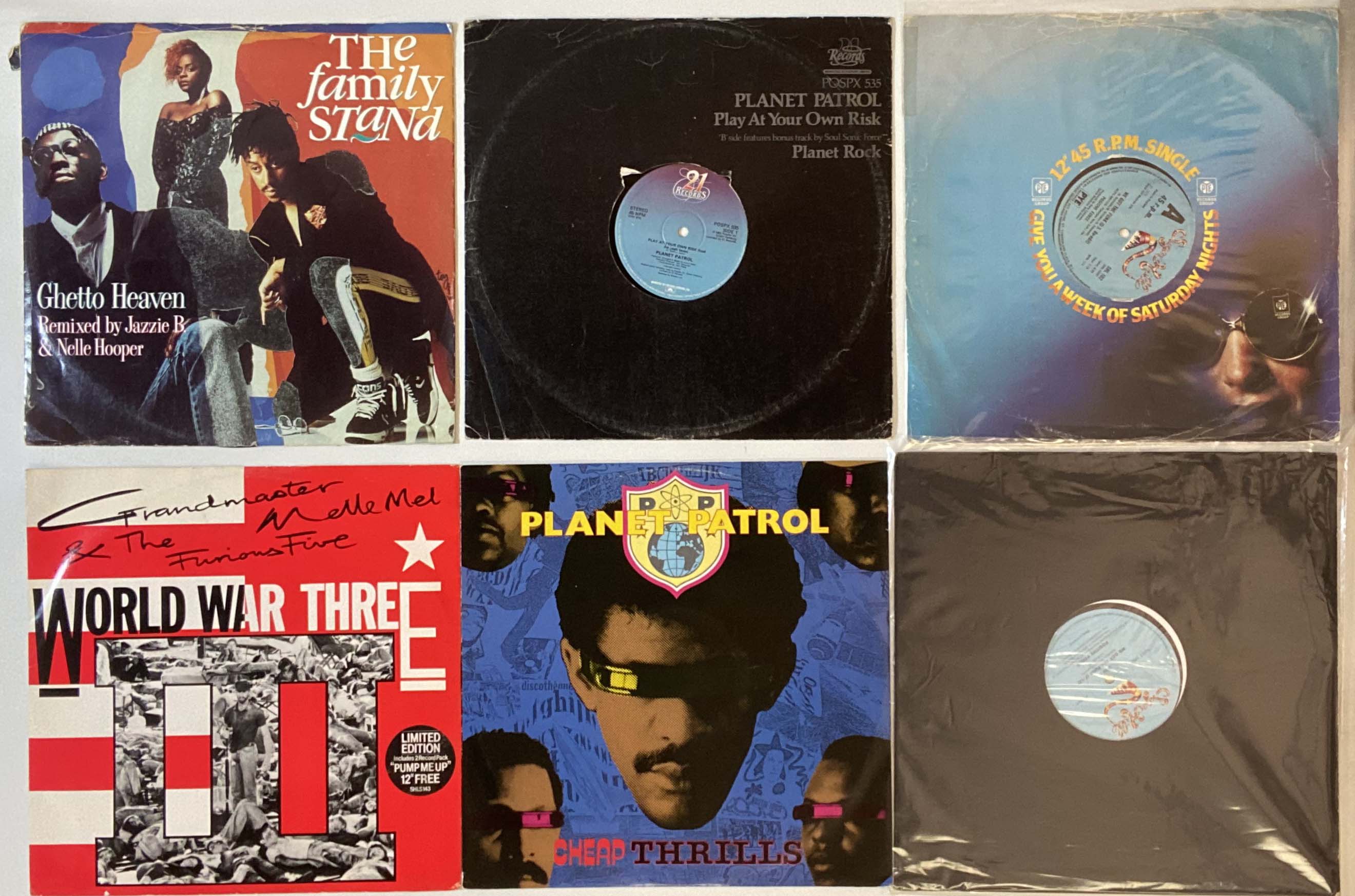 Lot 1184 - HIP HOP/ R&B - 12" COLLECTION