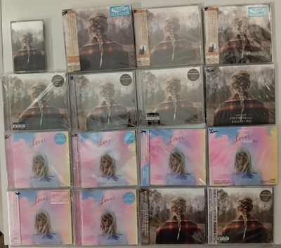 Lot 135 - TAYLOR SWIFT - EVERMORE AND LOVER CD COLLECTION