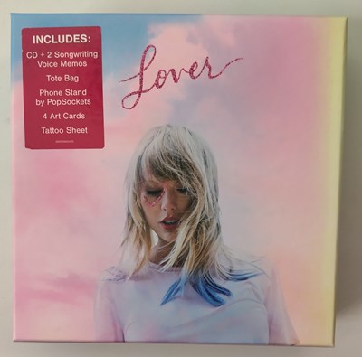Lot 135 - TAYLOR SWIFT - EVERMORE AND LOVER CD COLLECTION