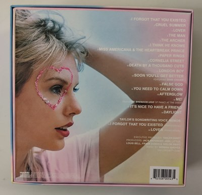 Lot 135 - TAYLOR SWIFT - EVERMORE AND LOVER CD COLLECTION