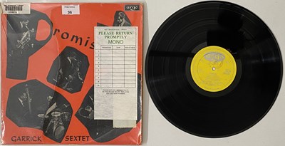 Lot 36 - GARRICK SEXTET - PROMISES LP (ARGO DA 36 - MONO ORIGINAL)