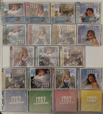 Lot 137 - TAYLOR SWIFT - 1989 CD COLLECTION
