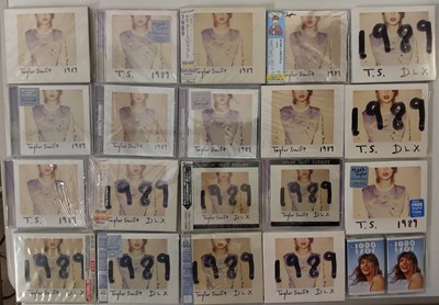 Lot 137 - TAYLOR SWIFT - 1989 CD COLLECTION