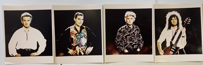 Lot 521 - QUEEN & FREDDIE MERCURY LAST EVER PHOTO SHOOT