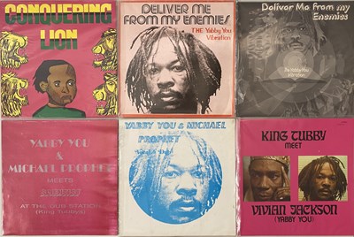 Lot 514 - YABBY YOU / RELATED - LP PACK
