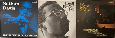 Lot 516 - NATHAN DAVIS / LOWELL DAVIDSON - LP RARITIES PACK