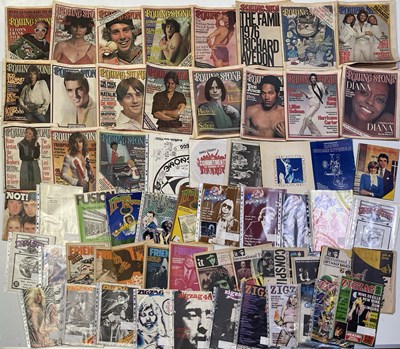 Lot 125 - COUNTERCULTURE MAGAZINE COLLECTION INC FRIENDS / INTERNATIONAL TIMES / HOME GROWN.