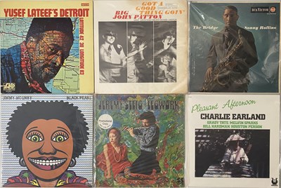 Lot 517 - JAZZ (MAINLY CONTEMPORARY / SOUL-JAZZ) - LP COLLECTION (INC RARITIES)