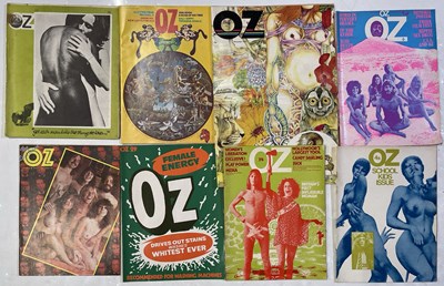 Lot 126 - OZ MAGAZINE.