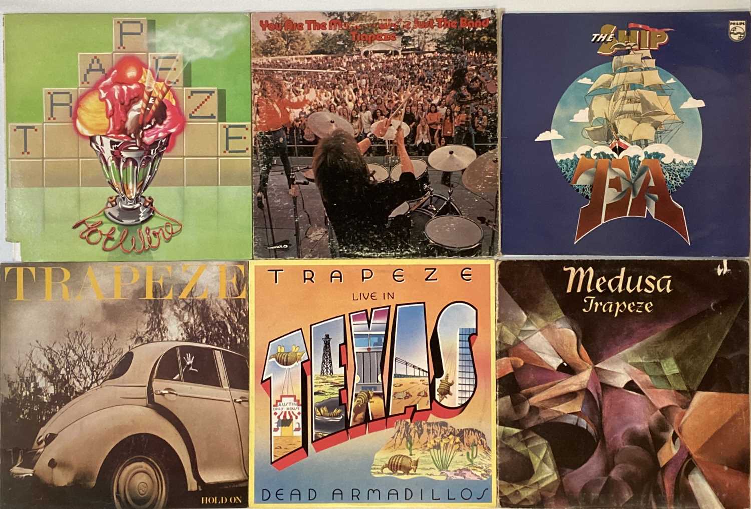 Lot 715 - CLASSIC/HEAVY/BLUES-ROCK - LPs