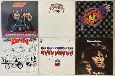 Lot 715 - CLASSIC/HEAVY/BLUES-ROCK - LPs