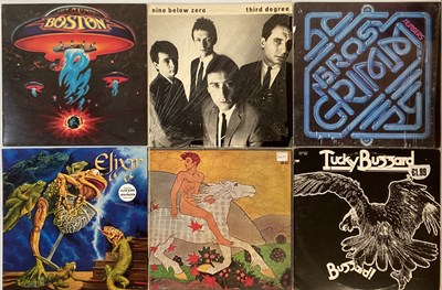 Lot 715 - CLASSIC/HEAVY/BLUES-ROCK - LPs